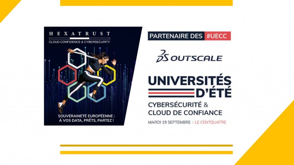 HEXATRUST  UECC2023 - OUTSCALE est partenaire Diamant de la 9ème édition des Universités d’été de la Cybersécurité et du #Cloud de #Confiance !