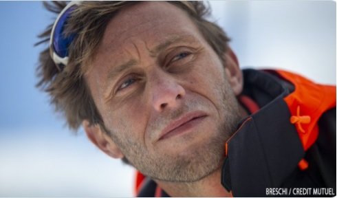 Remarquable Message de la mer sur la Transat Jacques VABRE du Skypper Ian Lipinski sur Crédit Mutuel (Class40) @ianlipinski @CreditMutuel  #Class40 @TransatJV