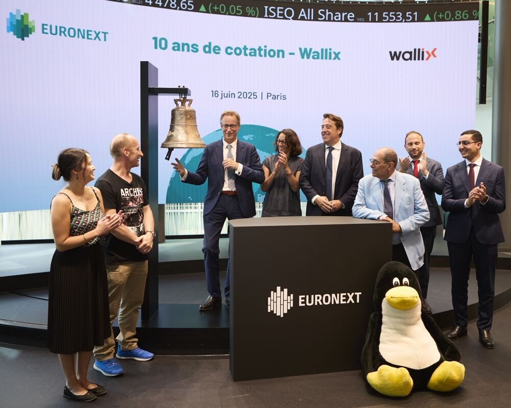 Acteurs Français du Numérique - WALLIX fête ses 10 ans sur Euronext Growth