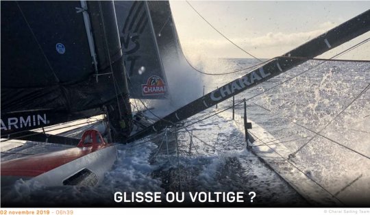 Transat Jacques VABRE 2019 : 2 NOVEMBRE 2019 7ème Jour de course  @TransatJV_fr #TransatJV