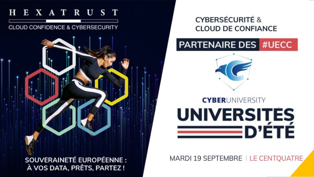 HEXATRUST  UECC2013 - CYBERUNIVERSITY est partenaire de la 9ème édition des Universités d’été de la Cybersécurité et du #Cloud de #Confiance !