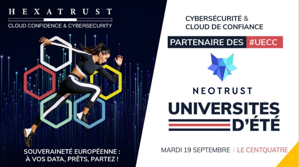 HEXATRUST  UECC2013 - NEOTRUST est partenaire de la 9ème édition des Universités d’été de la Cybersécurité et du #Cloud de #Confiance !