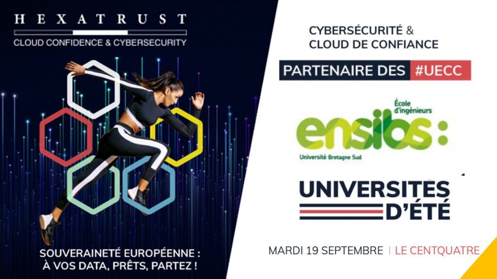 HEXATRUST  UECC2013 - L'ENSIBS est partenaire de la 9ème édition des Universités d’été de la Cybersécurité et du #Cloud de #Confiance !