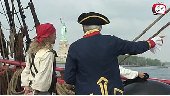 L'Hermione est arrivée à New-York le 1 juillet 2015