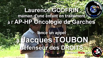 AP-HP Oncologie Garches : Appel lancé à Jacques TOUBON Défenseur des Droits par les parents d'Enfants Cancers de Garches