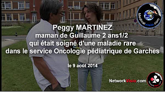 AP-HP Oncologie Garches : Témoignage de Peggy MARTINEZ dont le fils Guillaume était soigné dans le service Oncologie de Garches