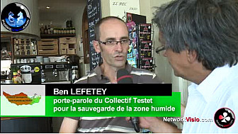 Collectif du Testet Contre le Barrage de Sivens: Ben LEFETEY au micro de @Networkvisio