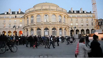 Barrage de Sivens Manifestation en mémoire de Rémi Fraisse à Rennes le 27/10/14