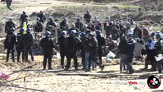 ZAD de SIVENS le 6 mars 2015 : l'évacuation de la ZAD déclenchée quelques minutes après le vote du CG81 #Networkvisio