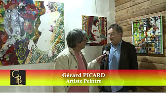 Gérard PICARD artiste Peintre expose à la Galerie Boutique Lana de Toulouse