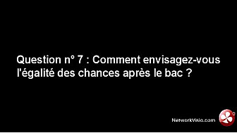 Présidentielle 2012 : la JCEF reçoit Geneviève Reimeringer, lutte ouvrière question n°7