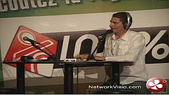 Amel BENT CHEZ 100% radio le 26 mai 2010