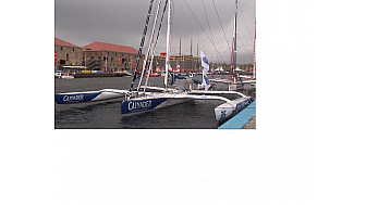 Transat Jacques Vabre 2009 : Présentation Trimaran Guyader Urgence Climatique