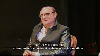 Théâtre : Interview de l'Acteur et metteur en scène  Daniel Mesguich  invité des rencontres Acteurs Artisans de Franck Cabot-David #Théâtre @TvLocale_fr