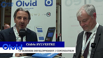 TV Locale Paris - Cédric SYLVESTRE cofondateur de la Messagerie Française OLVID aux UECC2023 de la cybersécurité d'Hexatrust