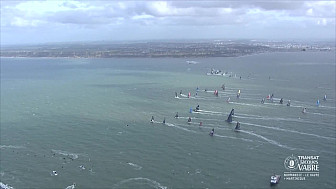 Transat Jacques Vabre 2021 : Le départ de cette édition 2021 avec quelques vacations du lendemain matin @TransatJV @LH_LeHavre