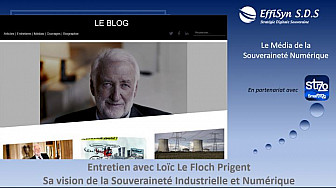 Crise de l'Energie - Le grand capitaine d'industrie Loïc Le Floch-Prigent nous partage sa vision sur notre souveraineté industrielle et numérique