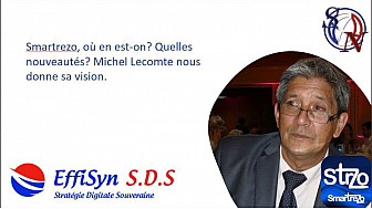 Souveraineté numérique : Smartrezo, où en est-on? Quelles nouveautés? Michel Lecomte nous donne sa vision