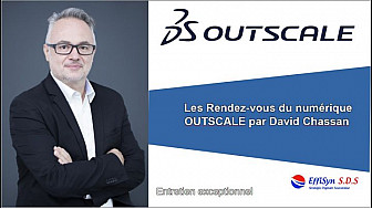 Les Rendez-Vous du Numérique : Entretien exceptionnel avec David Chassan Directeur de la Stratégie d'3DS OUTSCALE