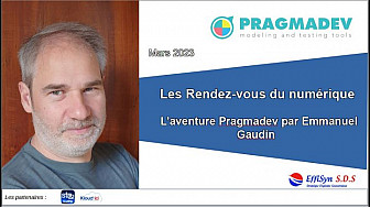 Les Rendez-Vous du Numérique : Entretien avec Emmanuel Gaudin de Pragmadev