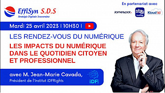 Les Rendez-vous du numérique : Grand Entretien avec Jean-Marie CAVADA