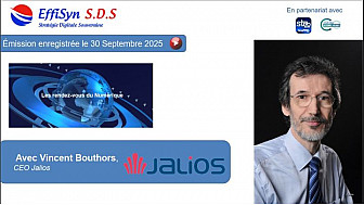 Souveraineté numérique en France : entretien avec Vincent Bouthors, fondateur de Jalios