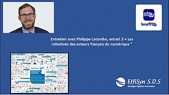 Souveraineté Numérique : Entretien avec le député Philippe Latombe, extrait n°2 - Les initiatives souveraines