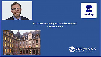 Souveraineté numérique : Extrait 3 de mon entretien avec Philippe Latombe 'L'Education aux Médias et à l'Information'