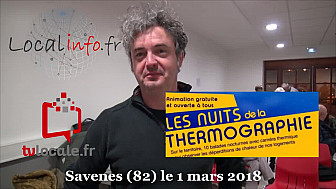 2ème Nuit thermographique dans la communauté de communes Grand Sud Tarn-et-Garonne à Savenes
