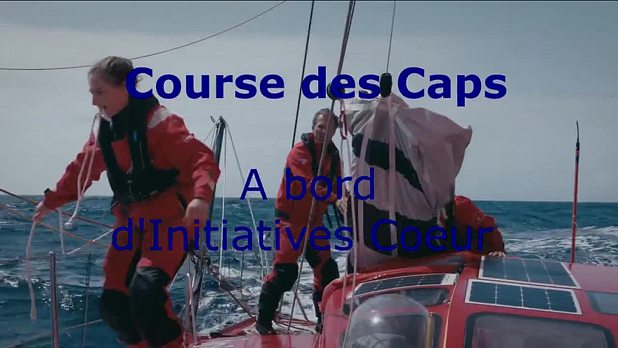 Acteurs Locaux Boulogne-sur-Mer - A bord de 'Initiatives Coeur' à moins de 24h de terminer cette Course des Caps 2025